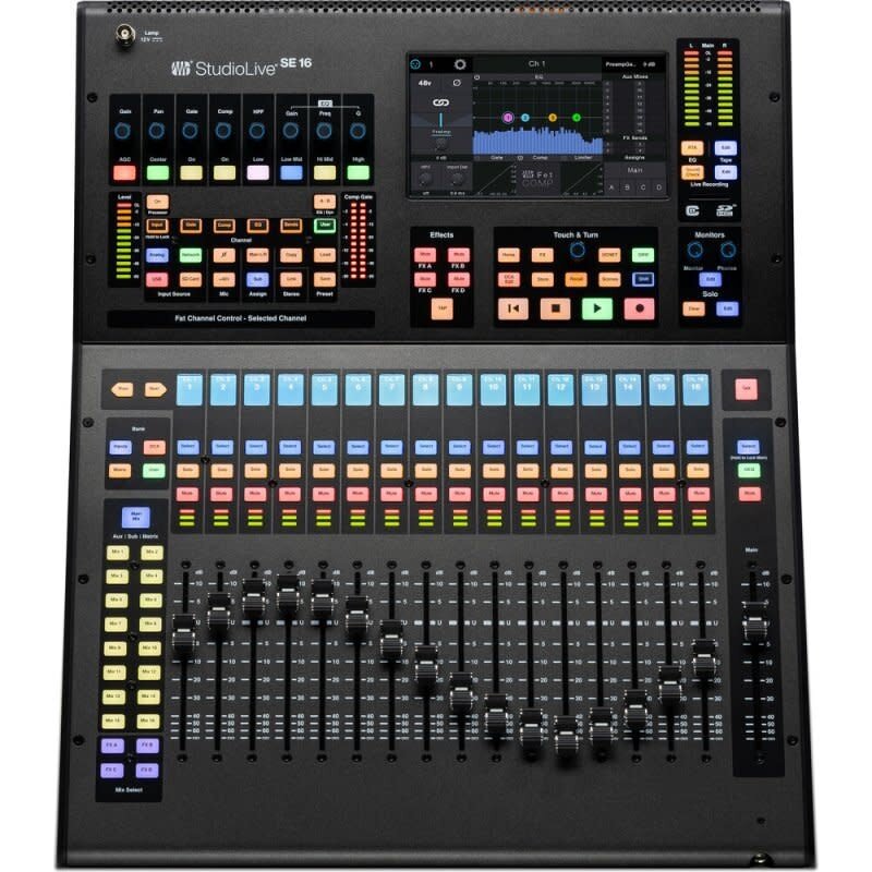 StudioLive Series III SE 16 Digital Console Mixer / Recorder / Interface