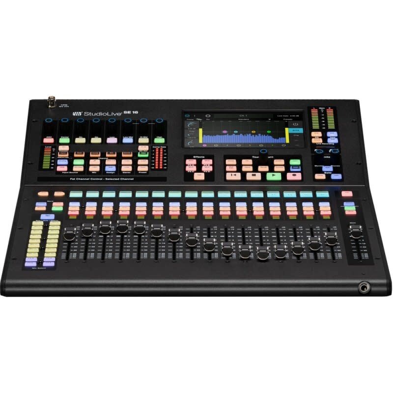 StudioLive Series III SE 16 Digital Console Mixer / Recorder / Interface