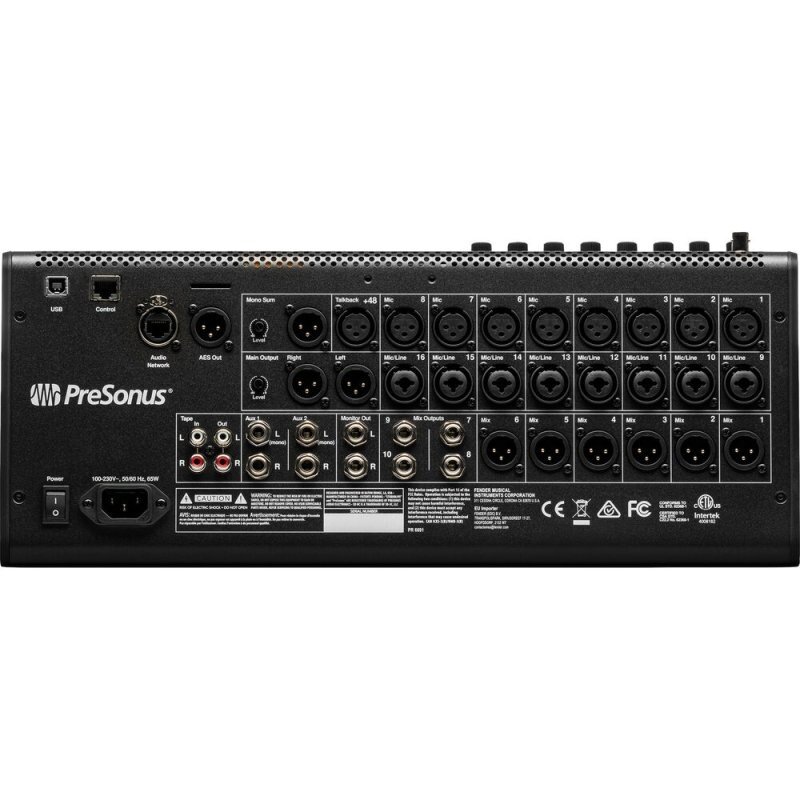 StudioLive Series III SE 16 Digital Console Mixer / Recorder / Interface