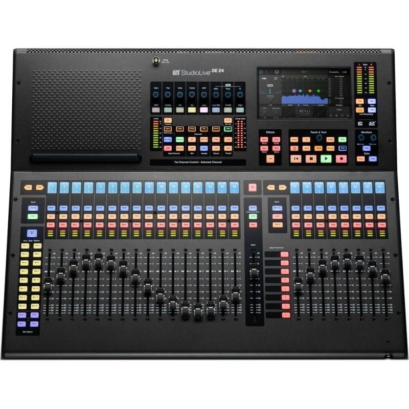 StudioLive Series III SE 24 Digital Console Mixer / Recorder / Interface