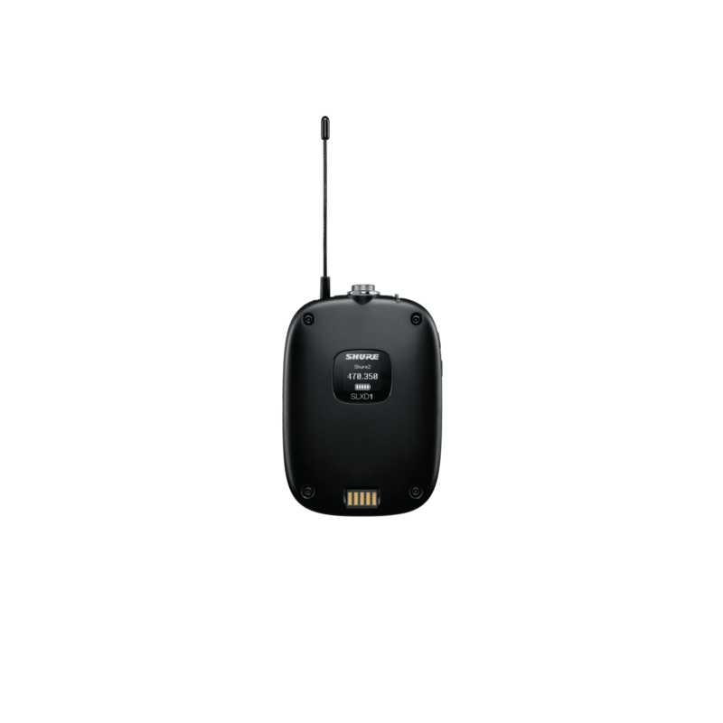 Wireless Combo System lavalier & SM58 (Freq: G58)