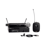 Shure Wireless Combo System lavalier & SM58 (Freq: G58)