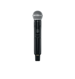 Shure Wireless Combo System lavalier & SM58 (Freq: G58)