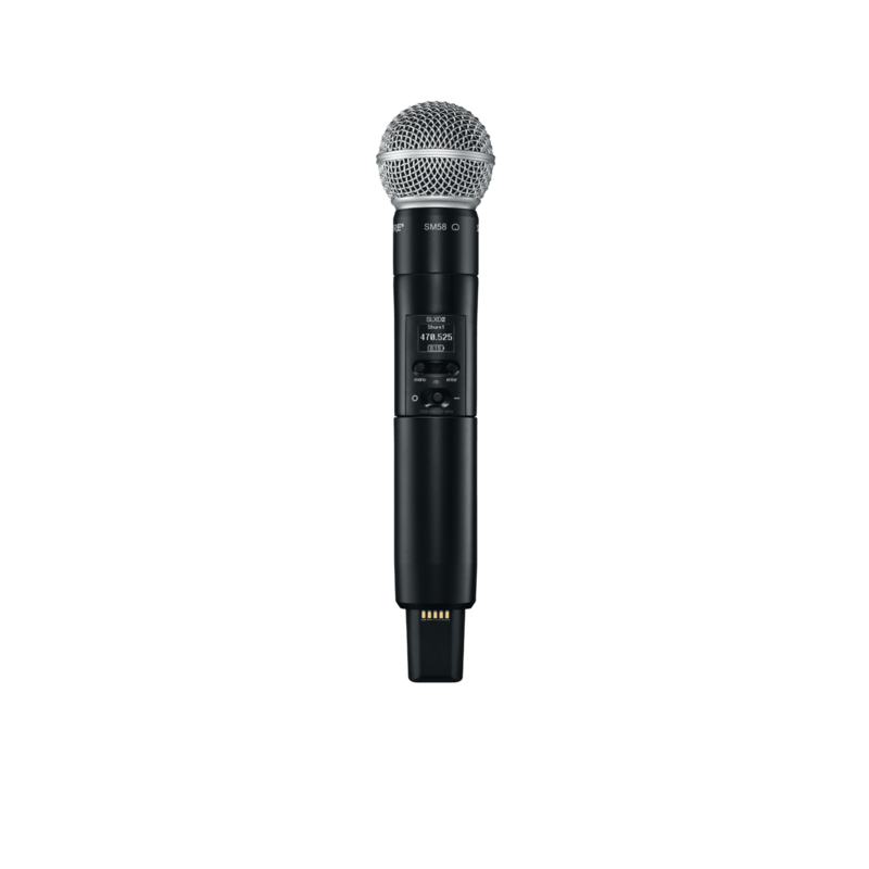 Wireless Combo System lavalier & SM58 (Freq: G58)