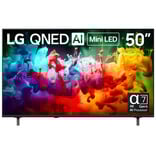 LG 50 inch QNED AI QNED75 Mini LED 4K Smart webOS TV 2026