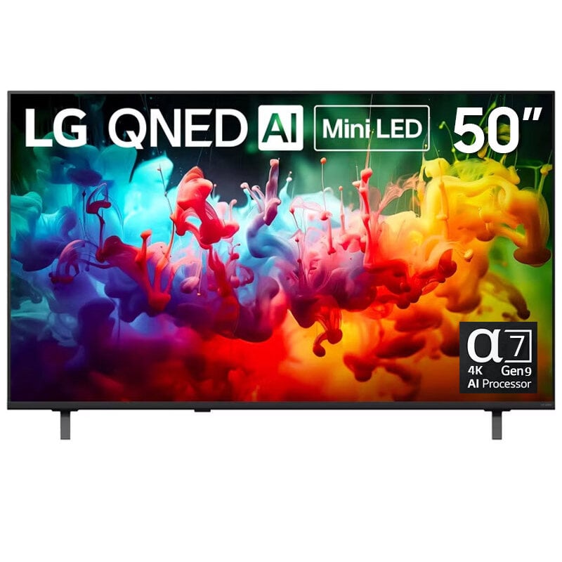 50 inch QNED AI QNED75 Mini LED 4K Smart webOS TV 2026