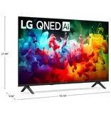 LG 50 inch QNED AI QNED75 Mini LED 4K Smart webOS TV 2026