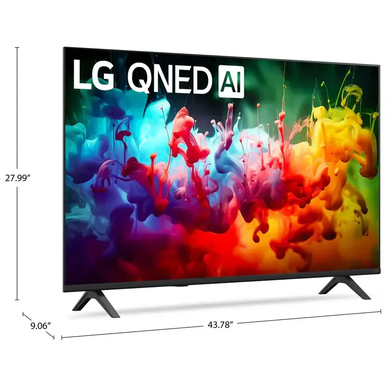 50 inch QNED AI QNED75 Mini LED 4K Smart webOS TV 2026