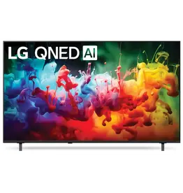 LG 55 inch QNED AI QNED75 Mini LED 4K Smart webOS TV 2026