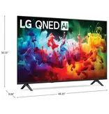 LG 55 inch QNED AI QNED75 Mini LED 4K Smart webOS TV 2026