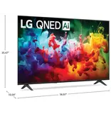 LG 65 inch QNED AI QNED75 Mini LED 4K Smart webOS TV 2026