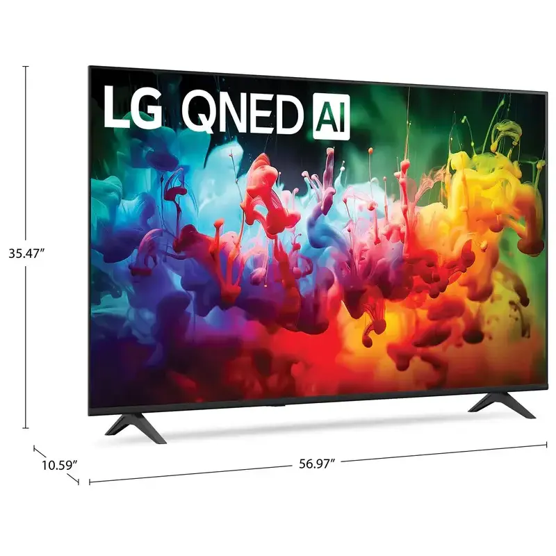 65 inch QNED AI QNED75 Mini LED 4K Smart webOS TV 2026
