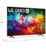 LG 75 inch QNED AI QNED75 Mini LED 4K Smart webOS TV 2026