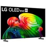 LG 65 inch OLED AI B6 4K Smart webOS TV 2026
