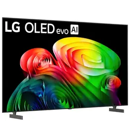 LG 65 inch OLED AI B6 4K Smart webOS TV 2026