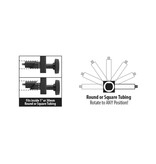 On-Stage Stands Universal Adapter for Keyboard stand -  Mic or Tablet mount
