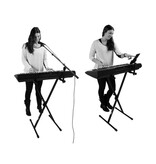 On-Stage Stands Universal Adapter for Keyboard stand -  Mic or Tablet mount