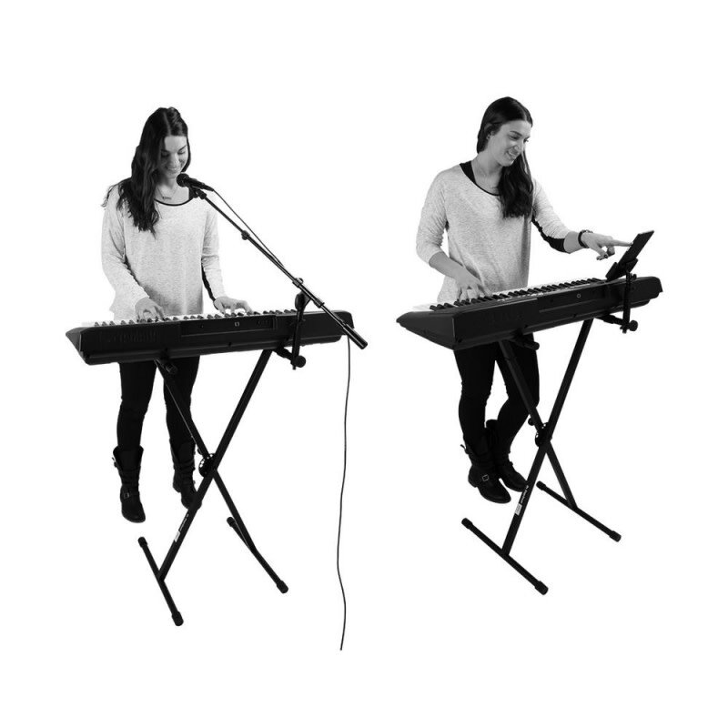 Universal Adapter for Keyboard stand -  Mic or Tablet mount