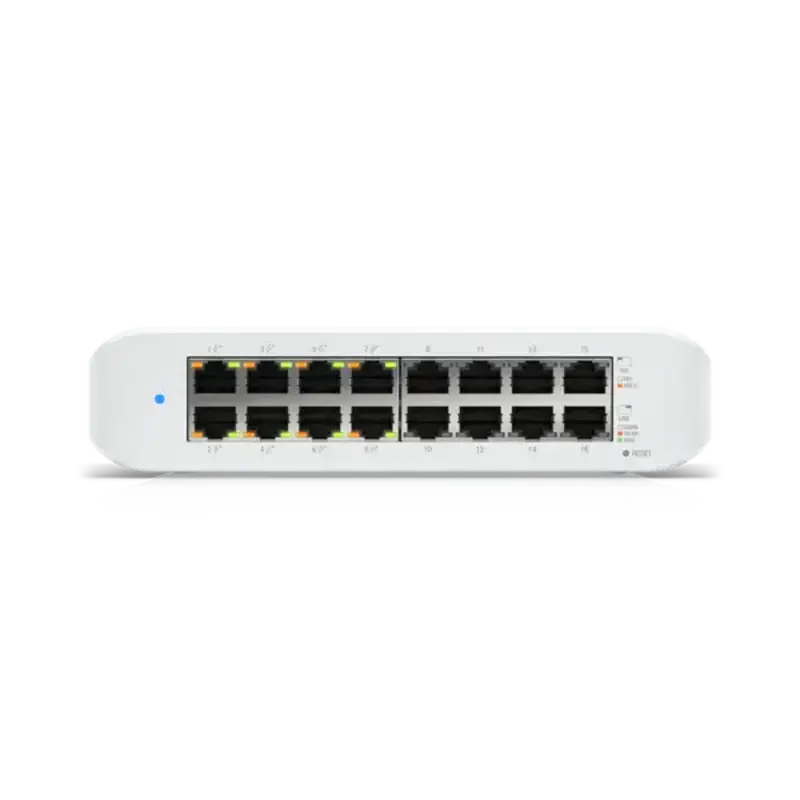 UniFi Switch Lite Managed 16-port Gigabit Ethernet Switch