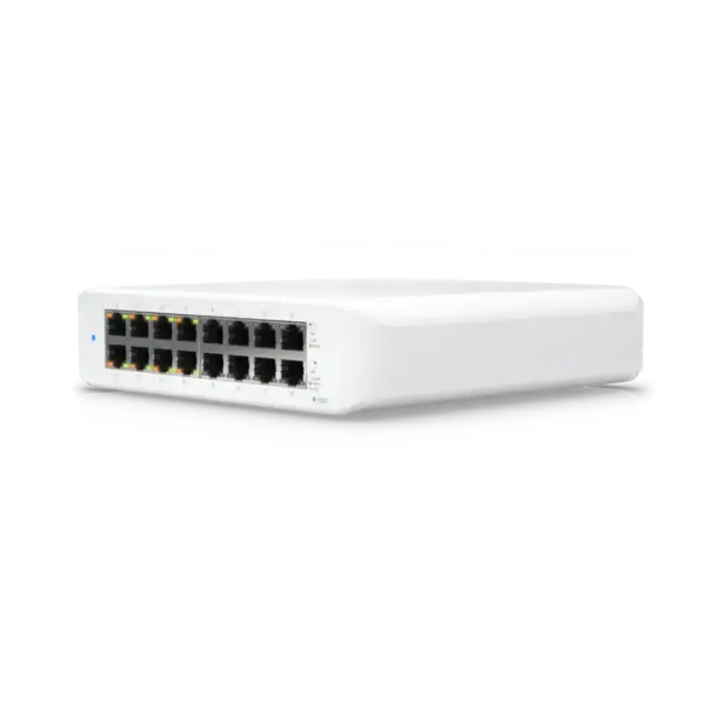 UniFi Switch Lite Managed 16-port Gigabit Ethernet Switch