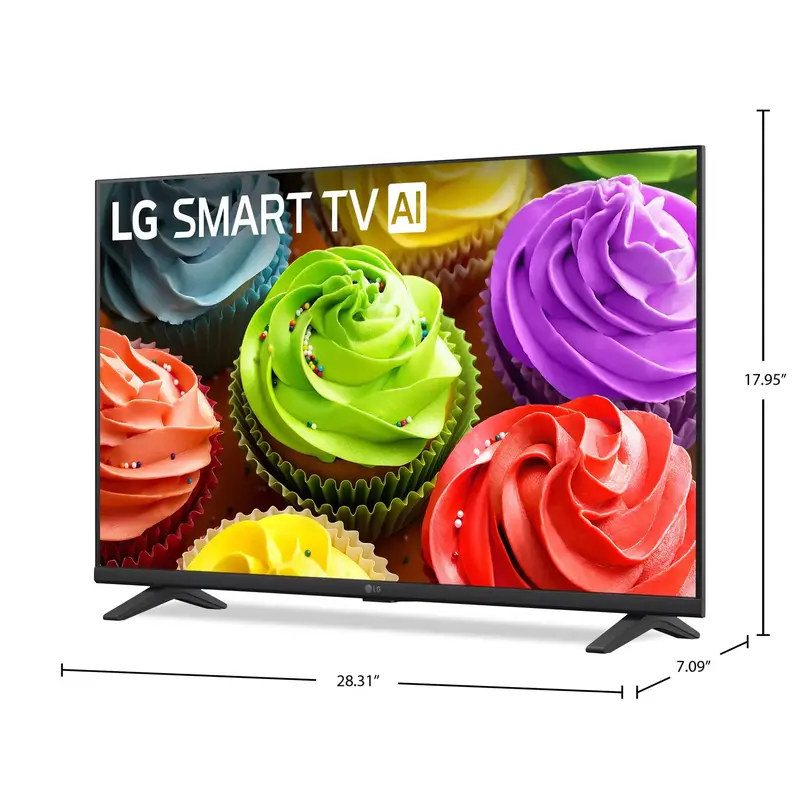 32 inch HD LB650 Smart TV 2026