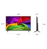 LG 43-in Nano UHD NU700 4K Smart TV 2026