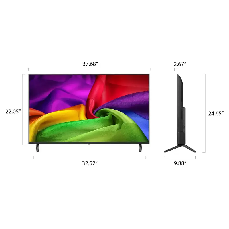 43-in Nano UHD NU700 4K Smart TV 2026