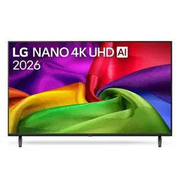 LG 50 inch Nano UHD NU700 4K Smart TV 2026