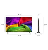 LG 55 inch Nano UHD NU700 4K Smart TV 2026