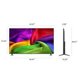 LG 75 inch Nano UHD NU700 4K Smart TV 2026