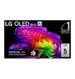 LG 55 inch OLED evo AI G6 4K Smart webOS TV 2026 with Supplied Wall Mount