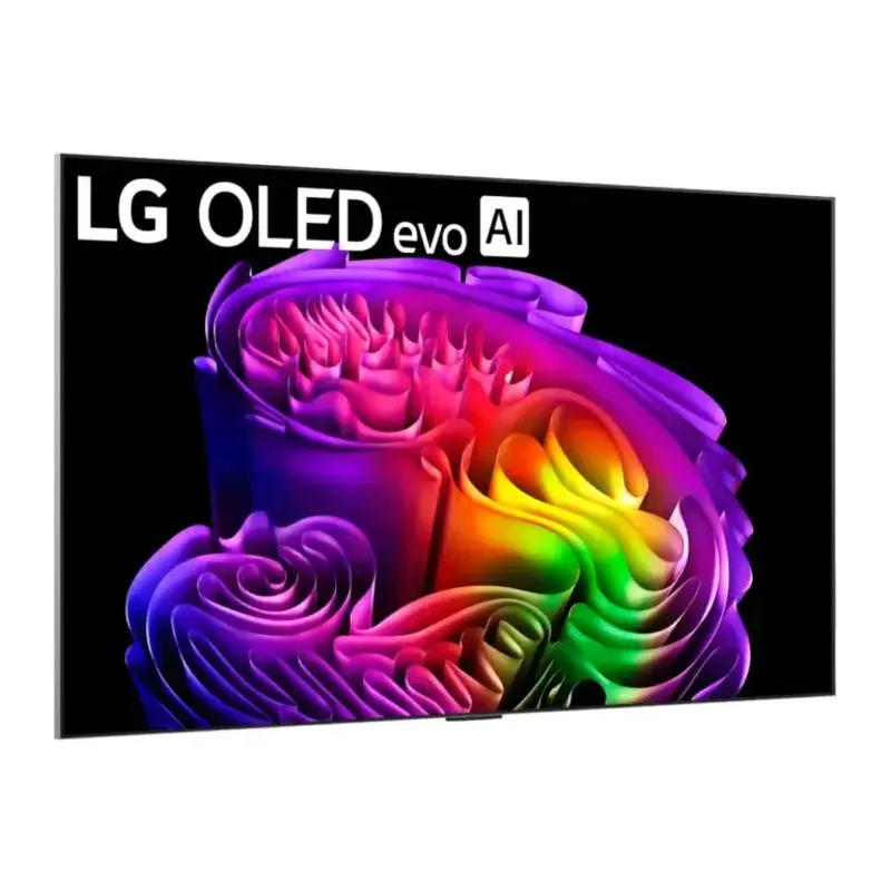 55 inch OLED evo AI G6 4K Smart webOS TV 2026 with Supplied Wall Mount