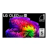 LG 55 inch OLED evo AI G6 4K Smart webOS TV 2026 with Supplied Wall Mount