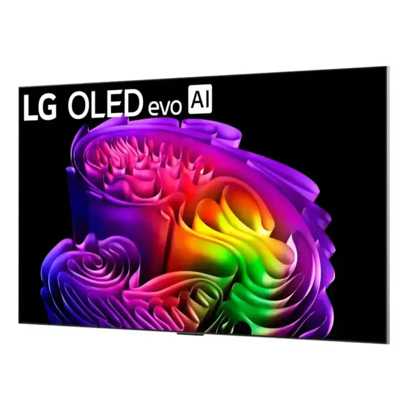 55 inch OLED evo AI G6 4K Smart webOS TV 2026 with Supplied Wall Mount