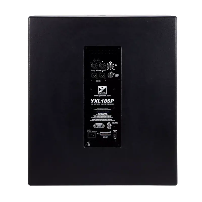 18 Inch 1000w Active Subwoofer