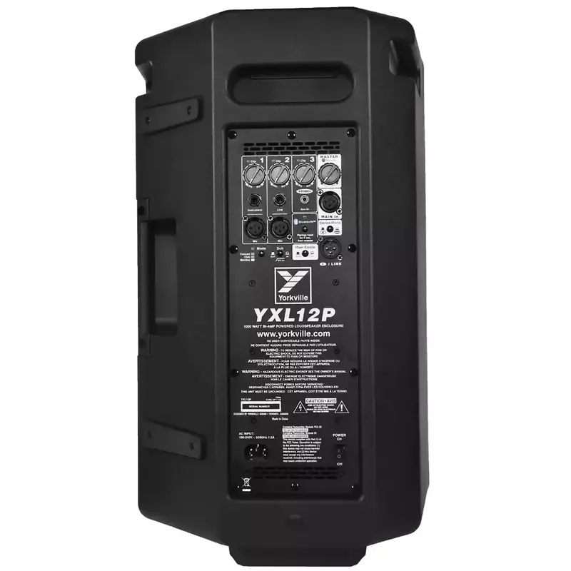 12 Inch 2-way 1000w Active Loudspeaker