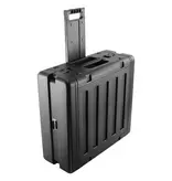 Odyssey Case 4U Rack Molded Roller Case