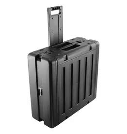 Odyssey Case 4U Rack Molded Roller Case