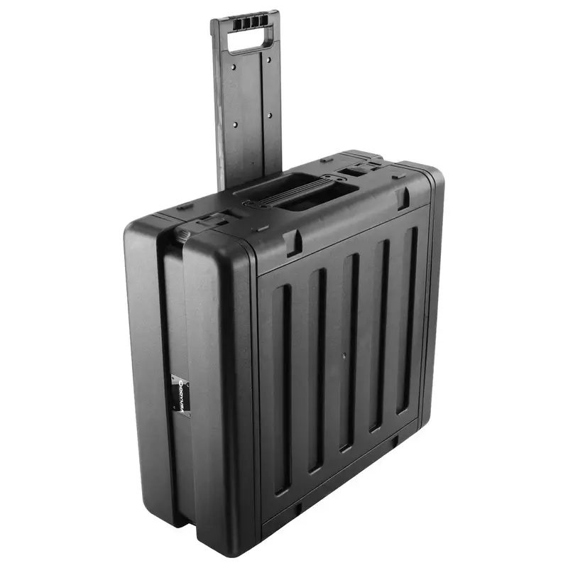 4U Rack Molded Roller Case
