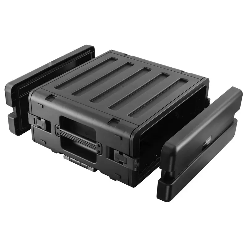 4U Rack Molded Roller Case