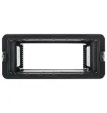 Odyssey Case 4U Rack Molded Roller Case