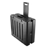 Odyssey Case 4U Rack Molded Roller Case