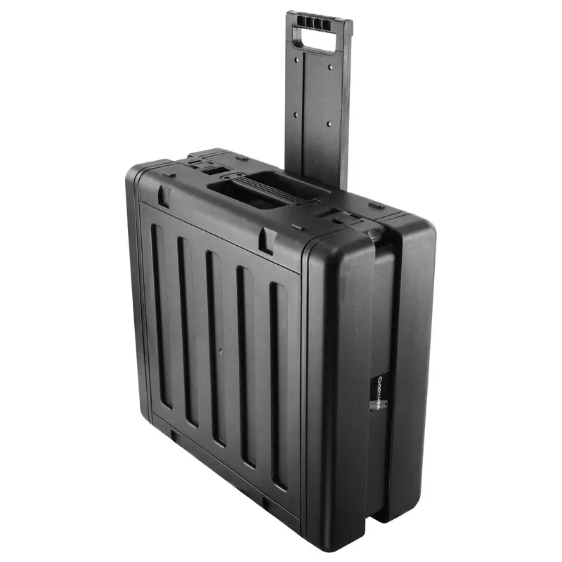 4U Rack Molded Roller Case