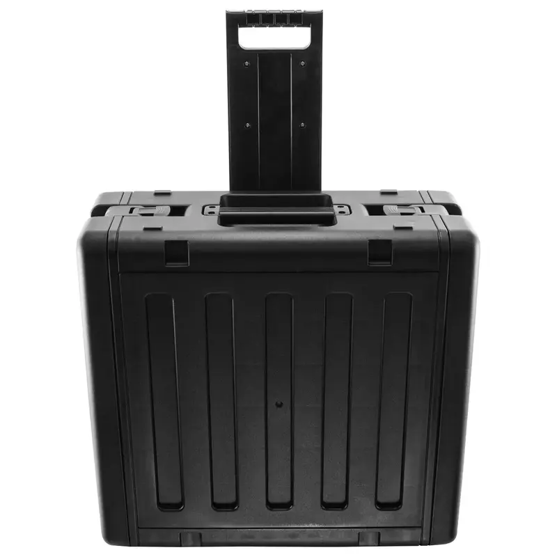 4U Rack Molded Roller Case
