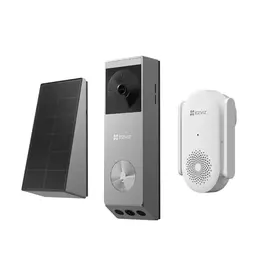 EZVIZ 2K Battery-powered Video Doorbell Kit