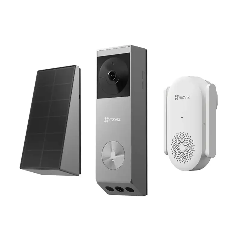 EZVIZ 2K Battery-powered Video Doorbell Kit