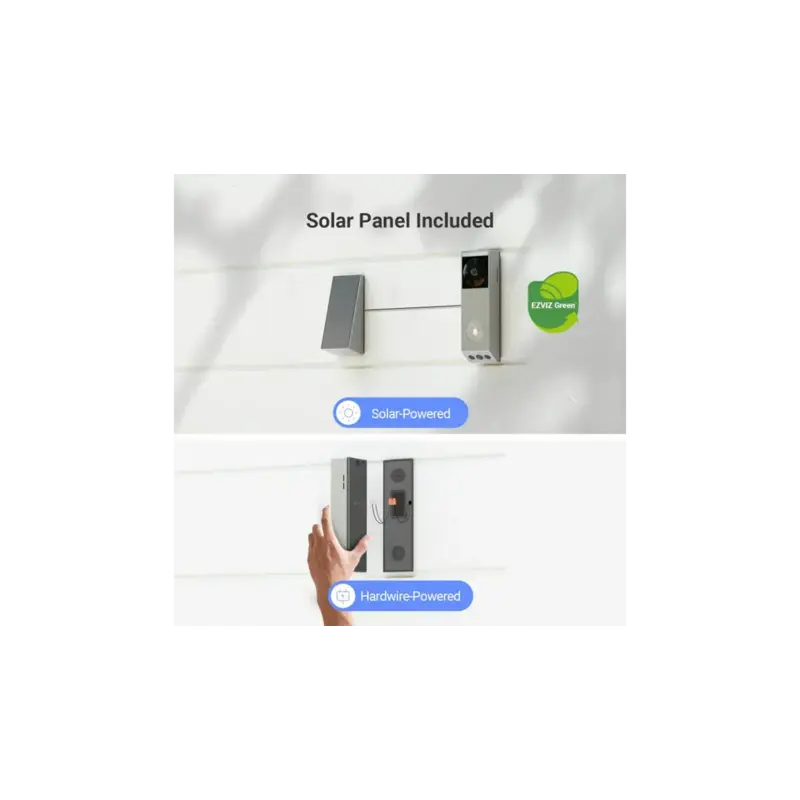 EZVIZ 2K Battery-powered Video Doorbell Kit