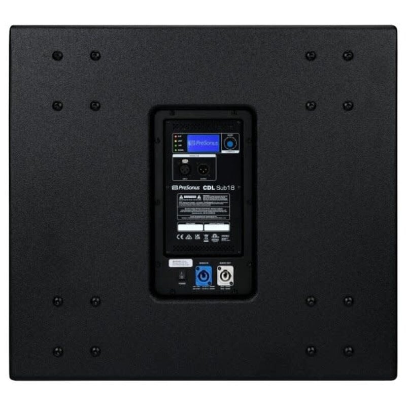CDL18" Powered 2000w subwoofer