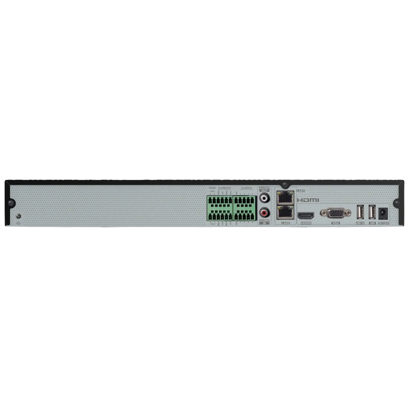 Provision-ISR 16CH AI OSSIA NVR 12MP - NDAA Compliant  - No POE