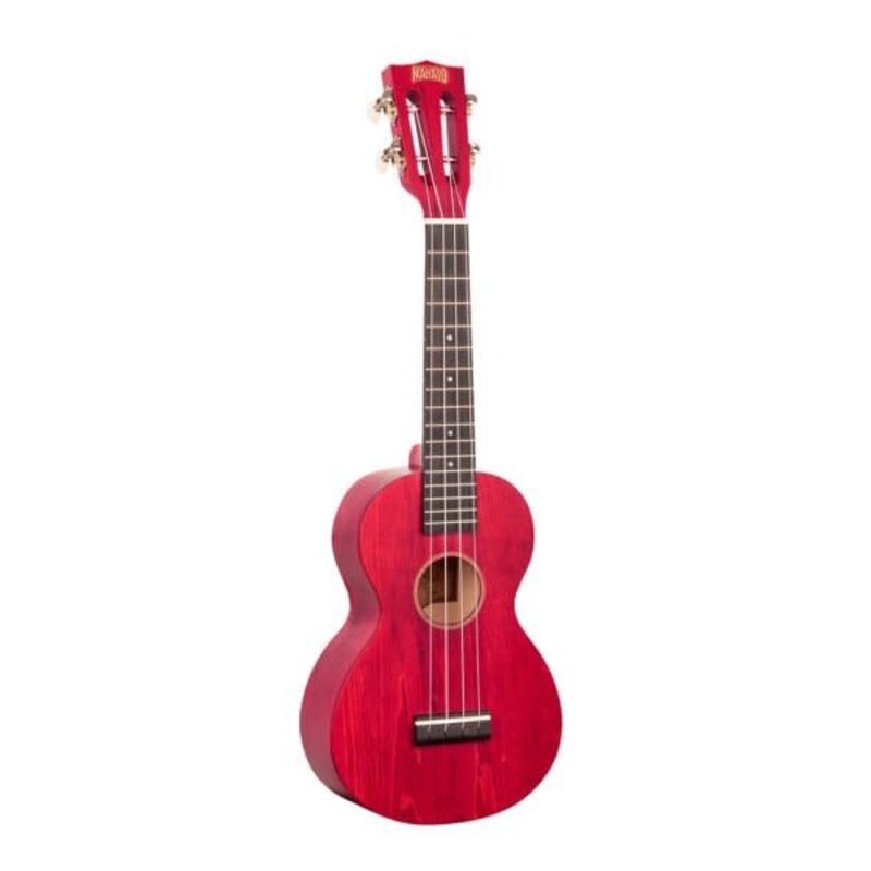 Island Series Concert Ukulele, Cherry Red